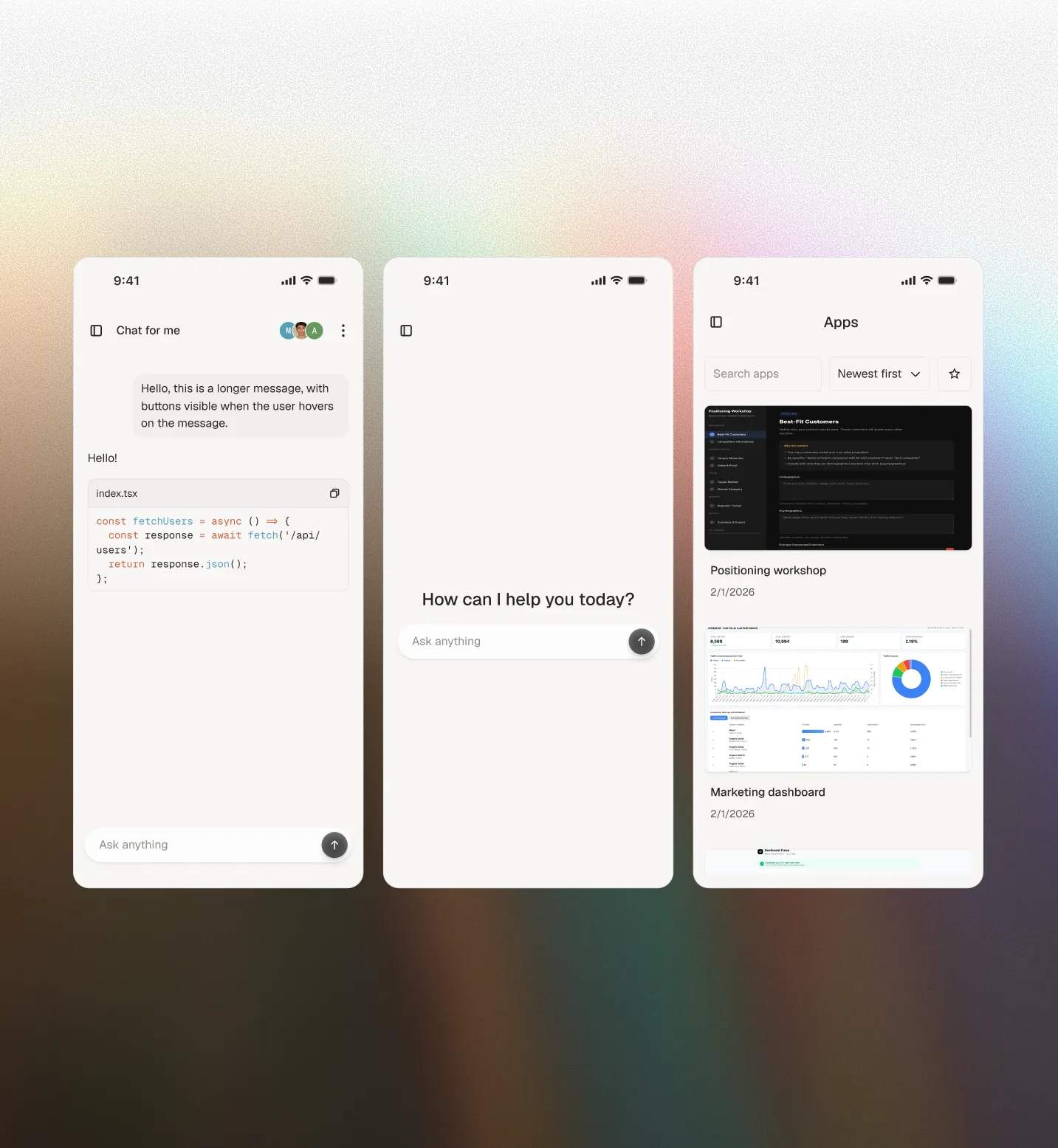 Adapt preview