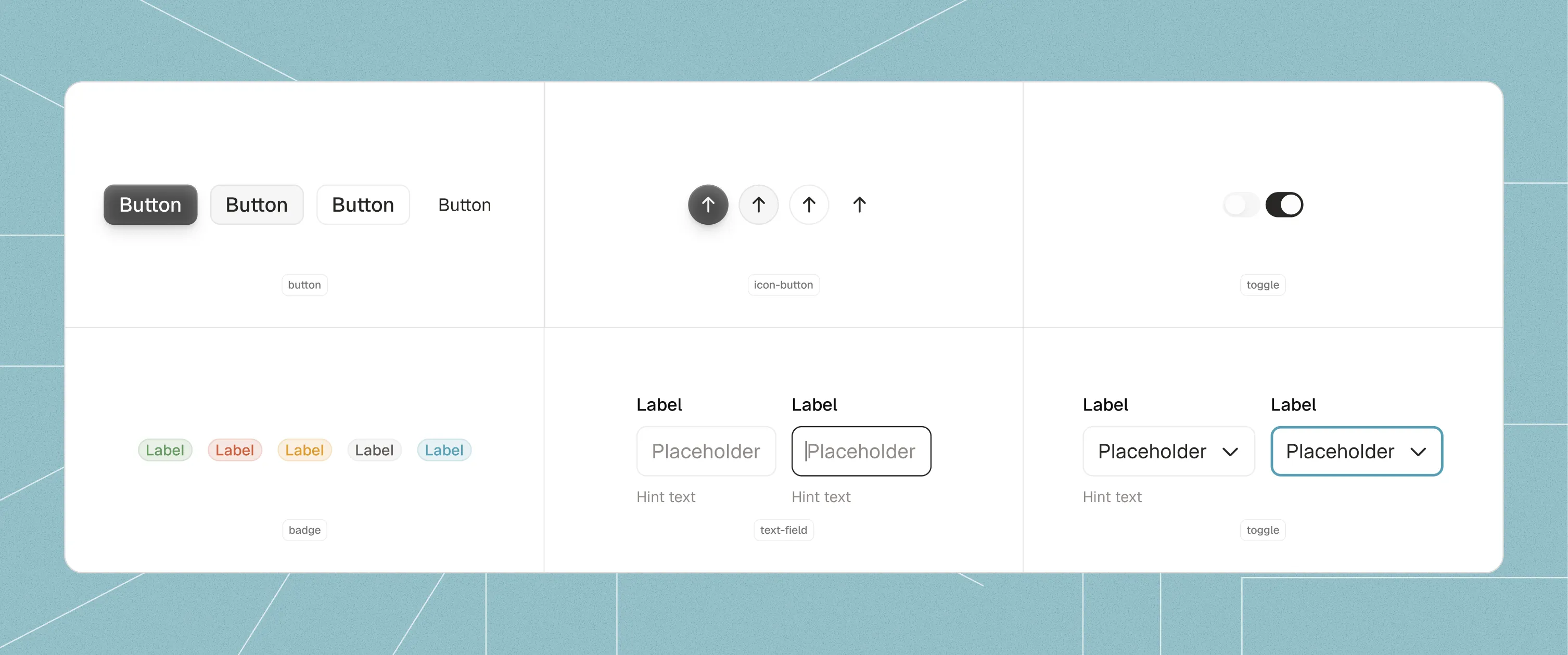 Adapt component library