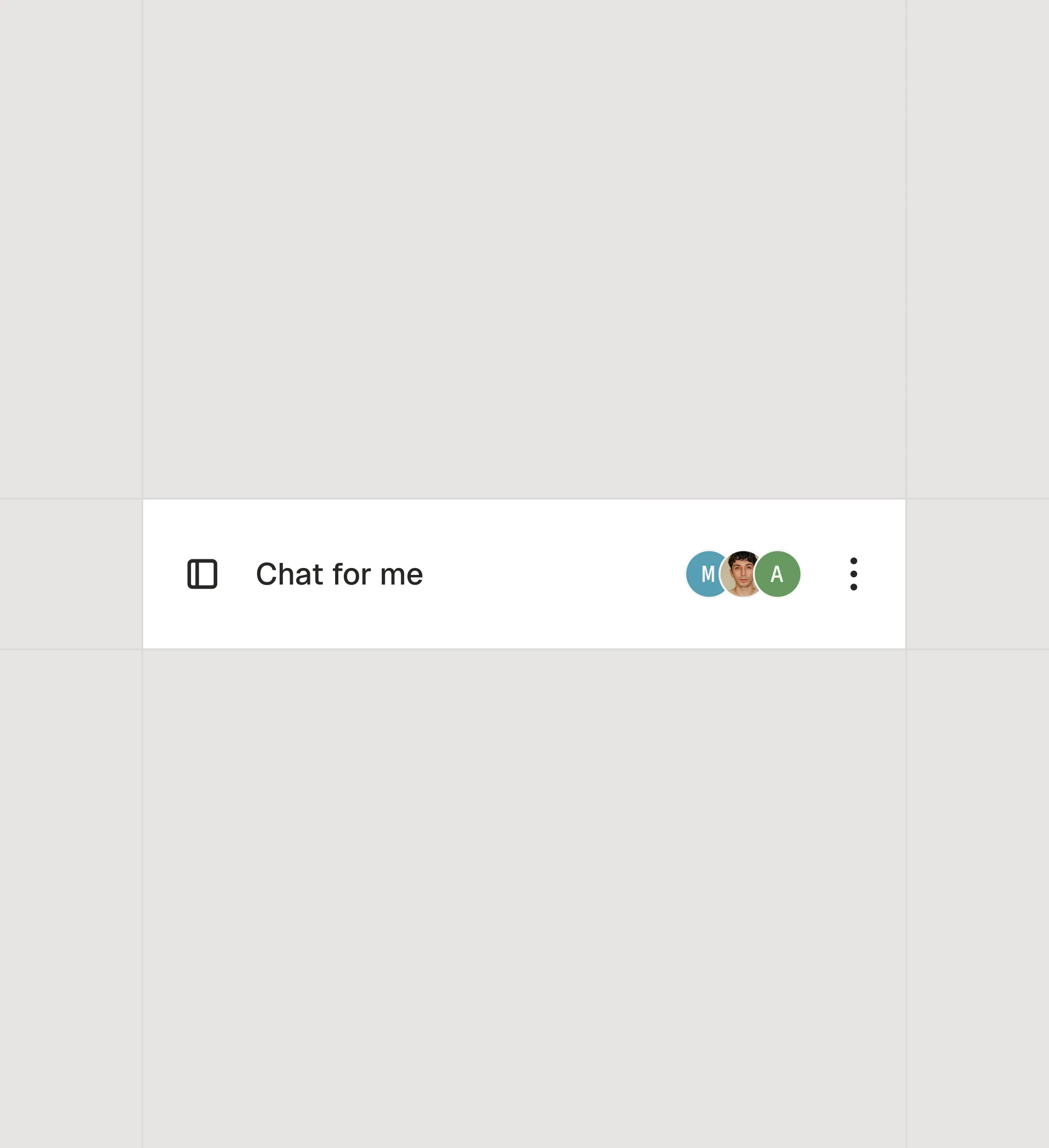 Multi-user avatars