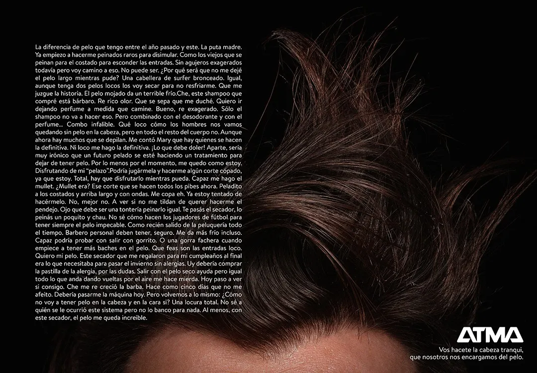 Hacete la cabeza — print 1
