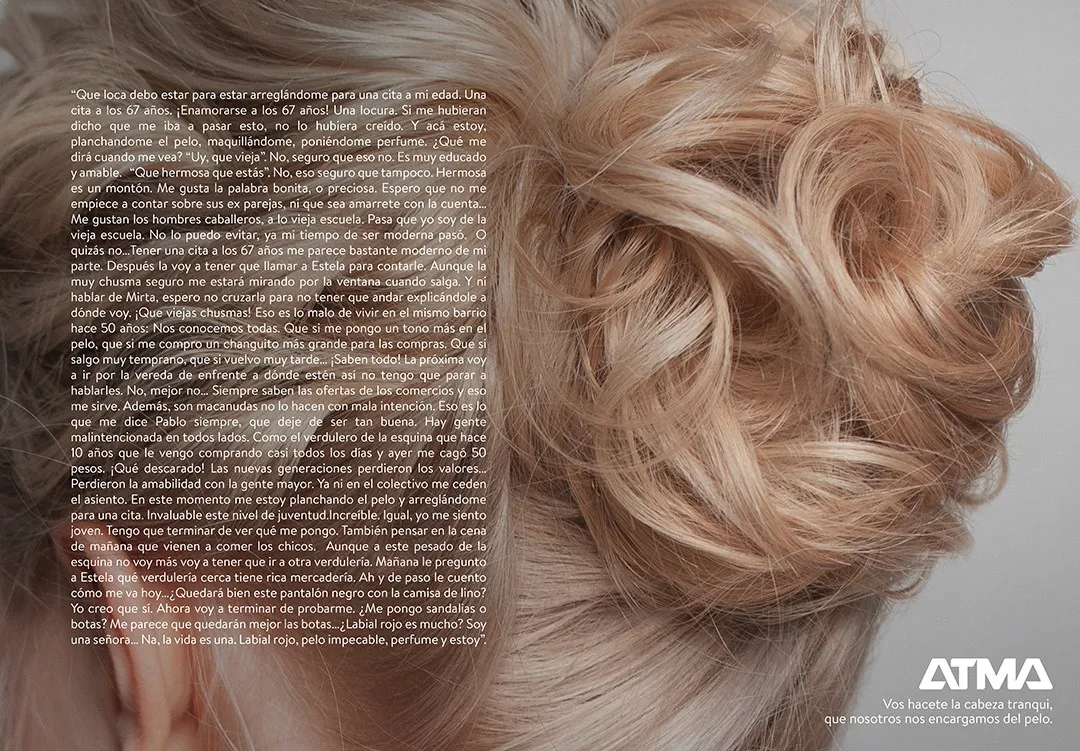 Hacete la cabeza — print 3