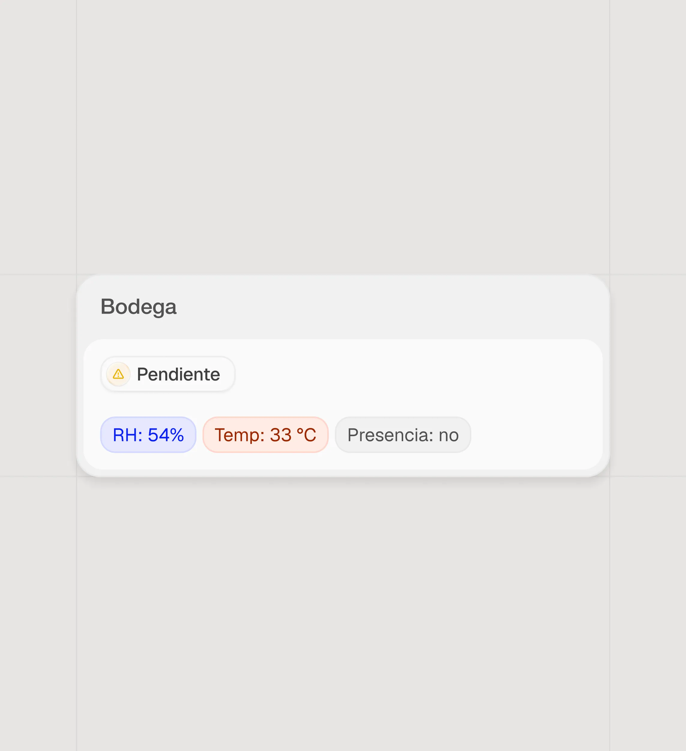 Improved sensor naming